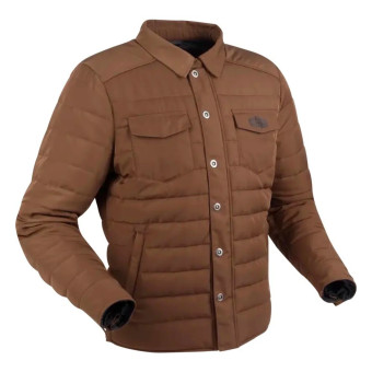 Motorradjacke Segura Ness Brown