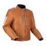 Motorradjacke Segura Orion Camel White