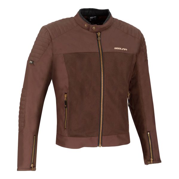 Motorradjacke Segura Oskar Brown Motorradjacke Segura Oskar Brown