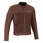 Motorradjacke Segura Oskar Brown