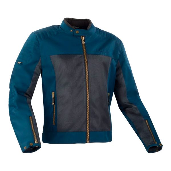 Motorradjacke Segura Oskar Marine Motorradjacke Segura Oskar Marine