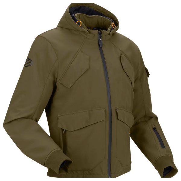 Motorradjacke Segura Oswald Kaki