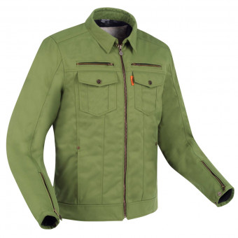 Motorradjacke Segura Patrol Kaki