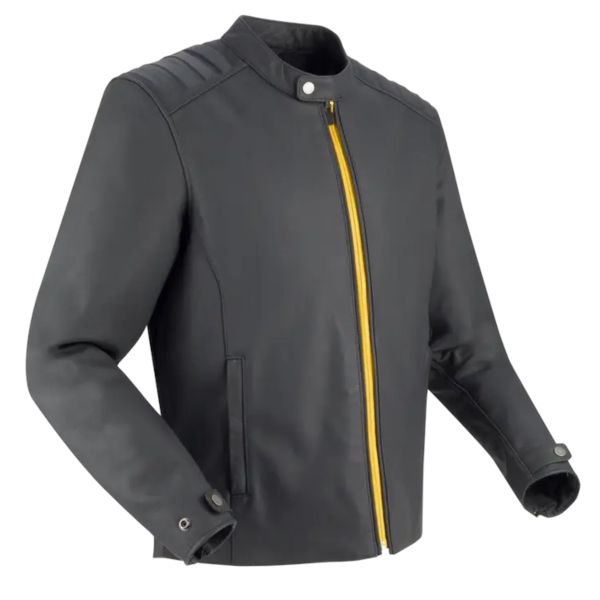 Motorradjacke Segura Phil CE Black Yellow Motorradjacke Segura Phil CE Black Yellow