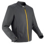 Motorradjacke Segura Phil CE Black Yellow