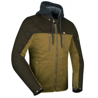 Motorradjacke Segura Presto Brown Sand
