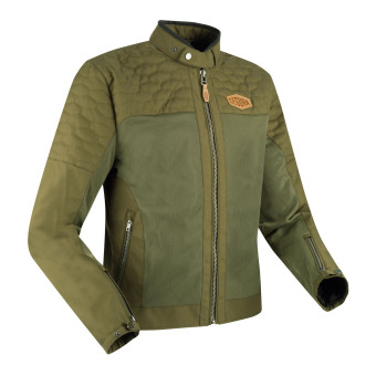 Motorradjacke Segura Ritcher Kaki