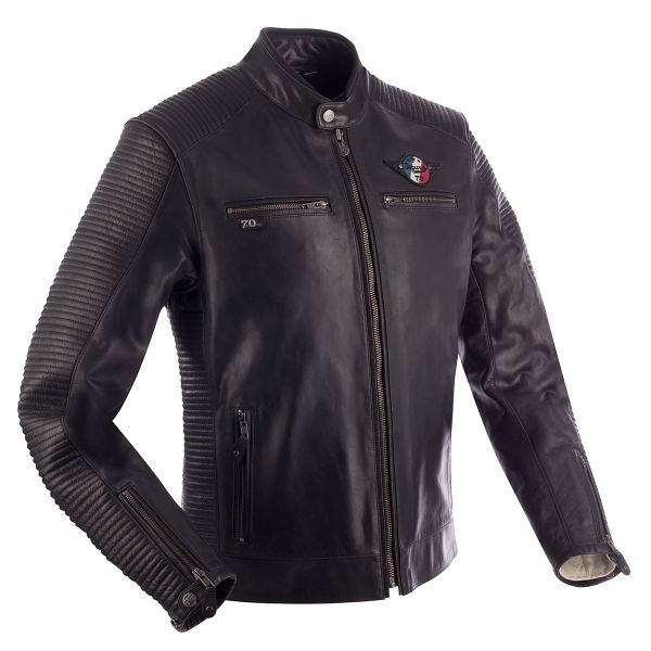 Motorradjacke Segura Riverton Black