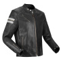 Motorradjacke Segura Romeo Black White