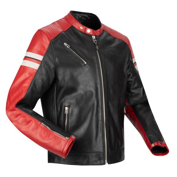 Motorradjacke Segura Romeo Black
