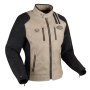 Motorradjacke Segura Scorpio Black Taupe