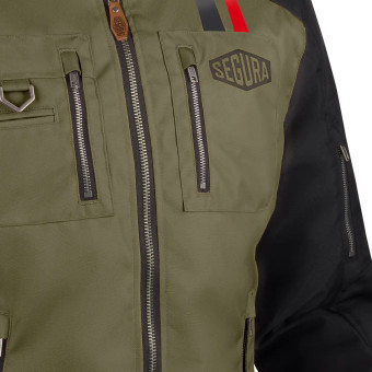 Segura Scorpio Schwarz khaki