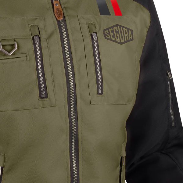 Segura Scorpio Schwarz khaki