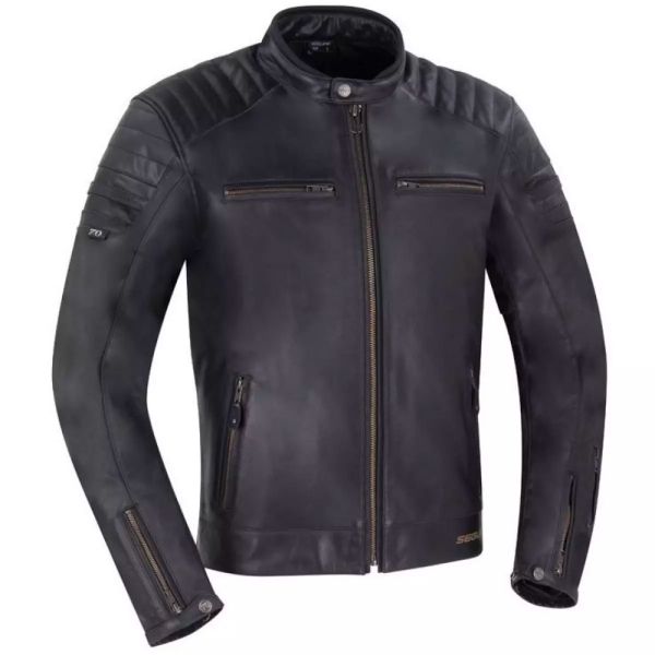 Motorradjacke Segura Stripe Black Edition