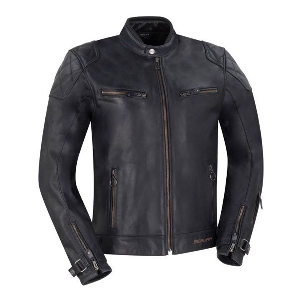 Motorradjacke Segura Subotai Black