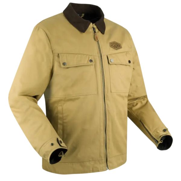 Motorradjacke Segura Tampico Beige Motorradjacke Segura Tampico Beige