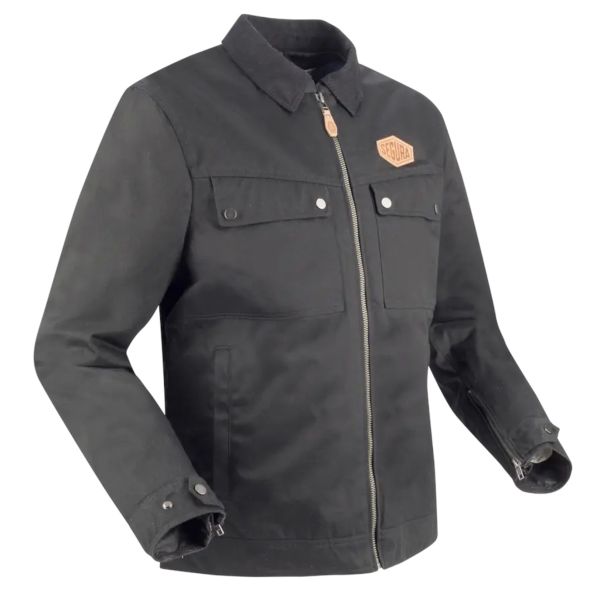 Motorradjacke Segura Tampico Black Motorradjacke Segura Tampico Black