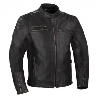 Motorradjacke Segura Ventura Black Grey