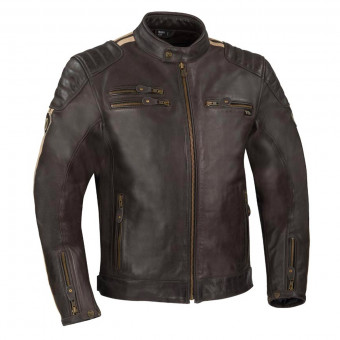 Motorradjacke Segura Ventura Brown Beige