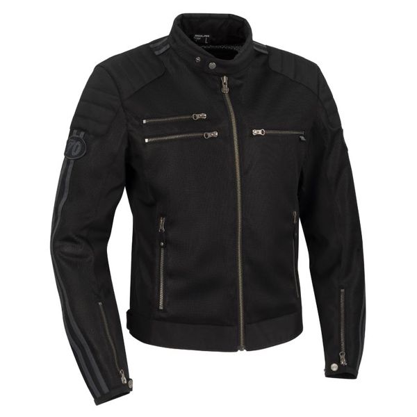 Motorradjacke Segura Ventura Vented Black Grey Motorradjacke Segura Ventura Vented Black Grey