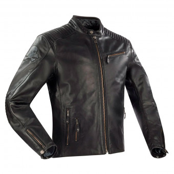 Motorradjacke Segura Zarek Black