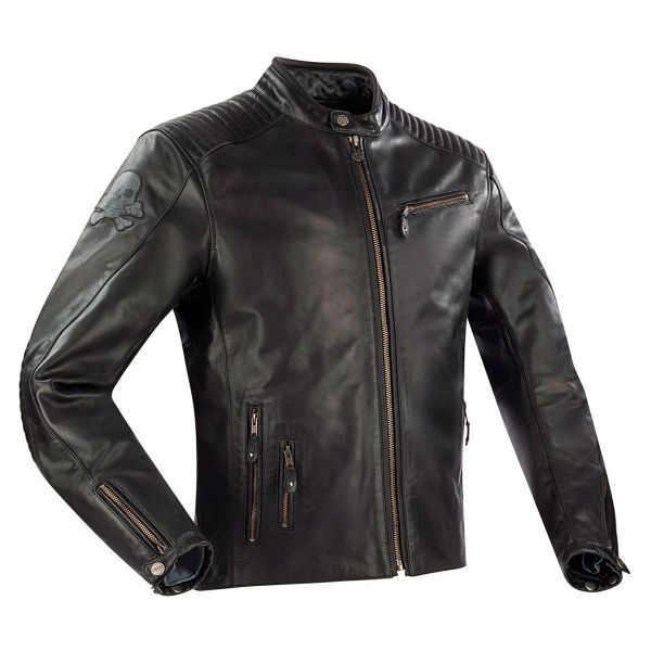 Motorradjacke Segura Zarek Black Motorradjacke Segura Zarek Black