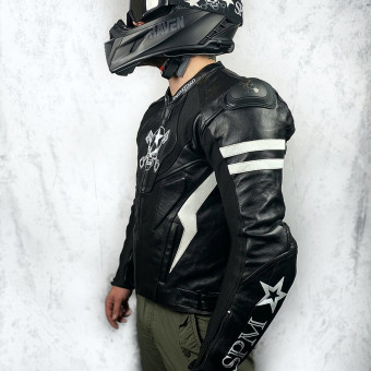 SPARTMOTARD Spartmotard Black White 14