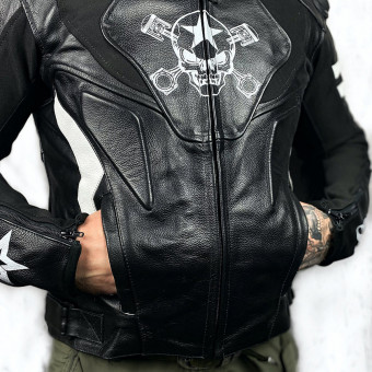 SPARTMOTARD Spartmotard Black White 14