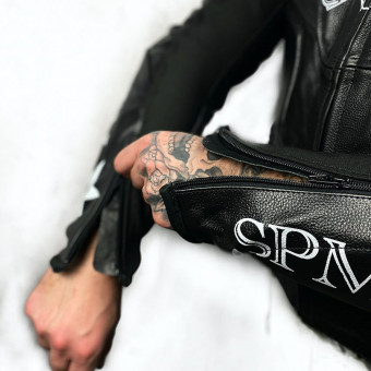 SPARTMOTARD Spartmotard Black White 14
