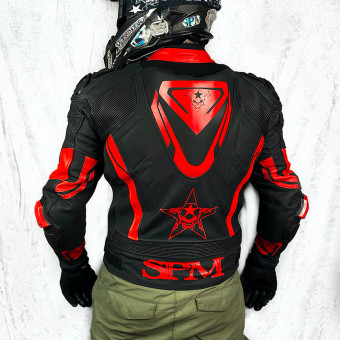 SPARTMOTARD SPM Stars Red 13