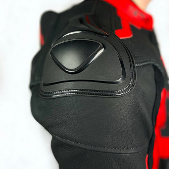 SPARTMOTARD SPM Stars Red 13