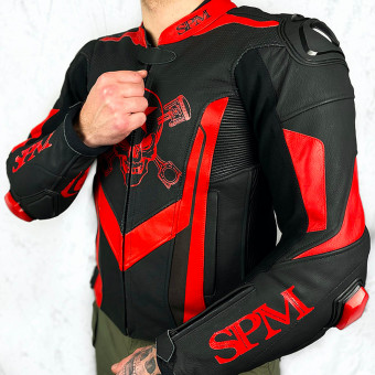 SPARTMOTARD SPM Stars Red 13