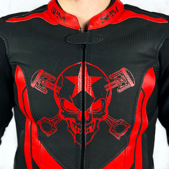 SPARTMOTARD SPM Stars Red 13