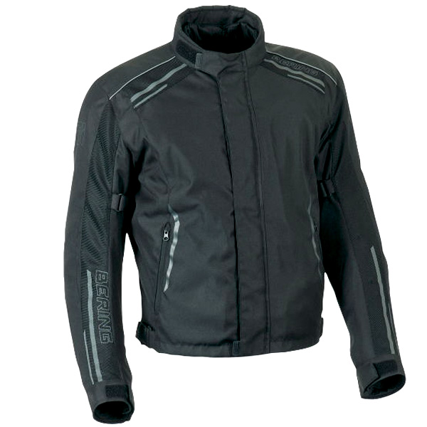 Motorradjacke Bering Viker Black