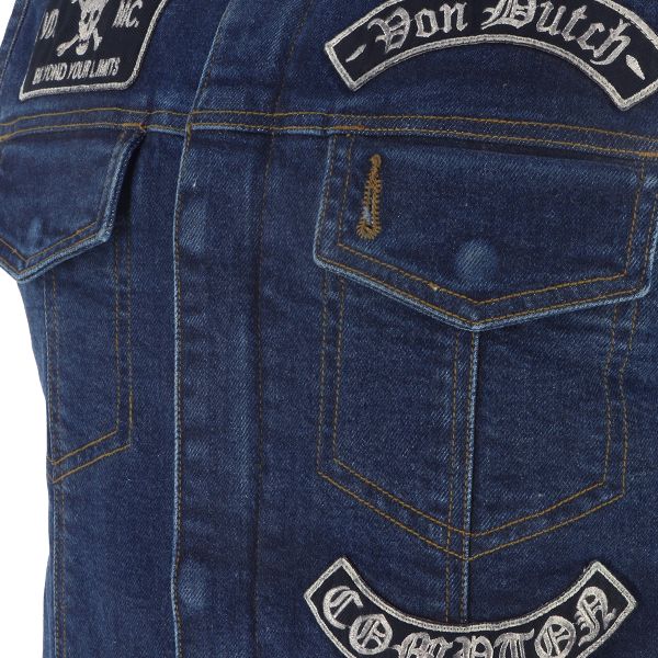 Von Dutch Apache Denim Blue Dirty