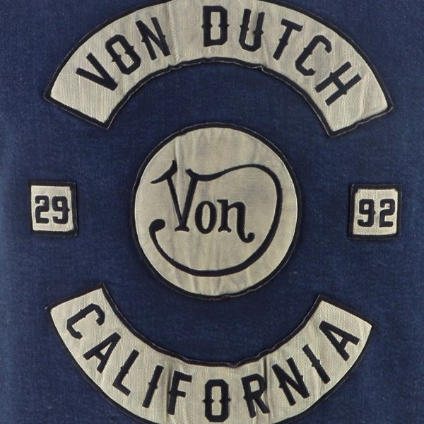 Von Dutch Apache Denim Blue Dirty