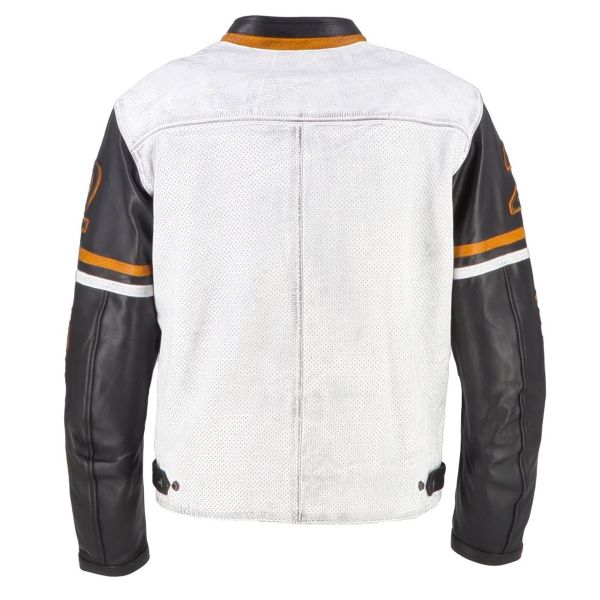 Von Dutch California Air Leather Wei� Schwarz Gold