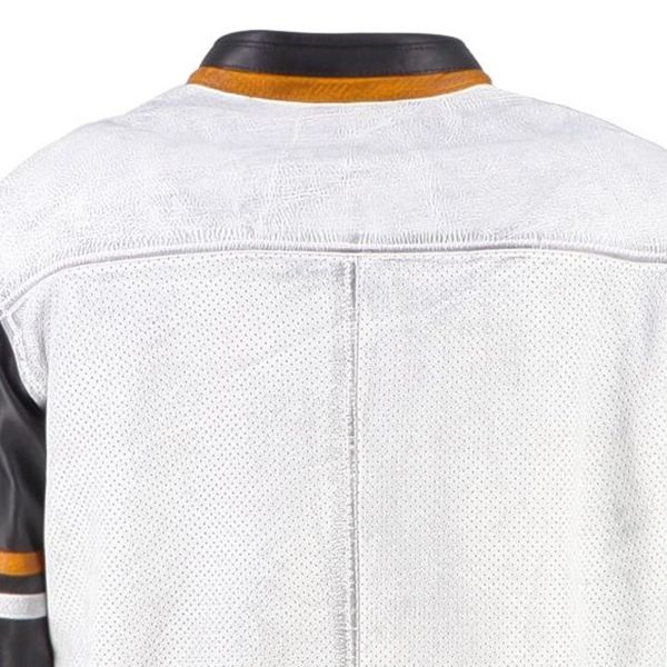 Von Dutch California Air Leather Wei� Schwarz Gold