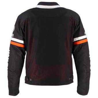 Von Dutch California Air Mesh Black Orange White