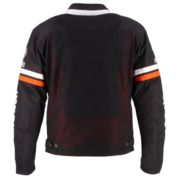 Von Dutch California Air Mesh Black Orange White