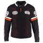 Motorradjacke Von Dutch California Black White