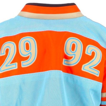 Von Dutch California Girl Air Mesh Blue Sky Orange Beige
