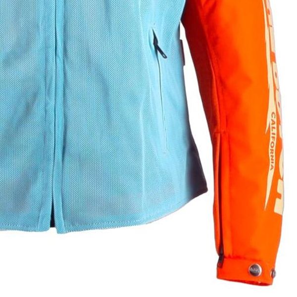 Von Dutch California Girl Air Mesh Blue Sky Orange Beige