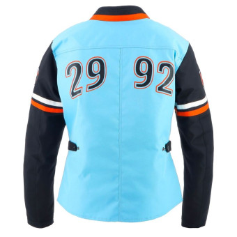 Von Dutch California Girl Blue Sky Black White Orange