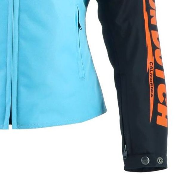 Von Dutch California Girl Blue Sky Black White Orange