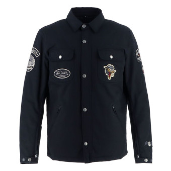 Motorradjacke Von Dutch Distroy Black