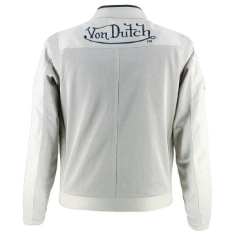 Von Dutch Fast Air Mesh Silver Red Blue