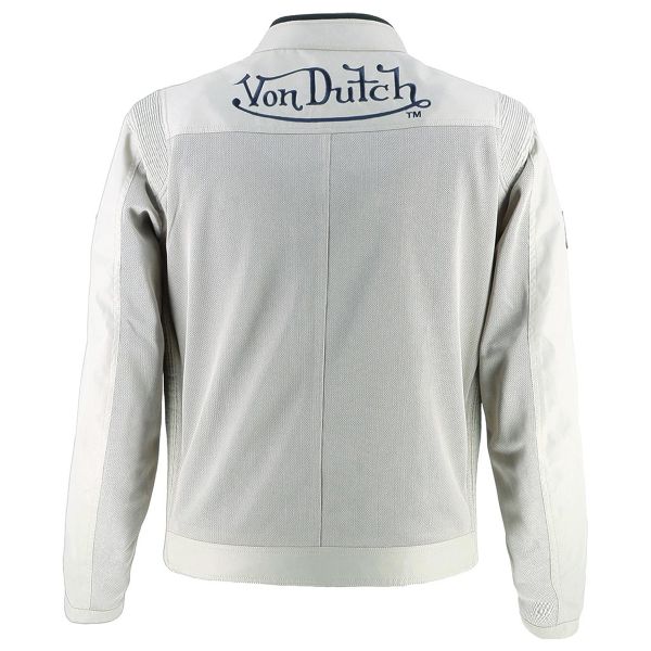 Von Dutch Fast Air Mesh Silver Red Blue