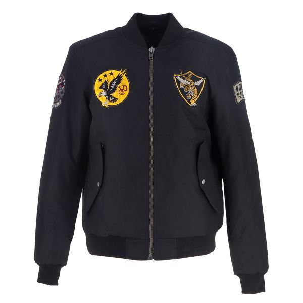 Motorradweste Von Dutch Fight Technique Black