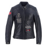 Motorradjacke Von Dutch Pretty Leather Soft Black